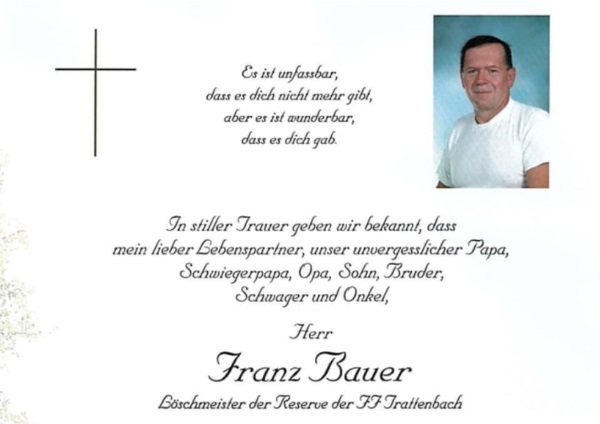 Parte Bauer Franz
