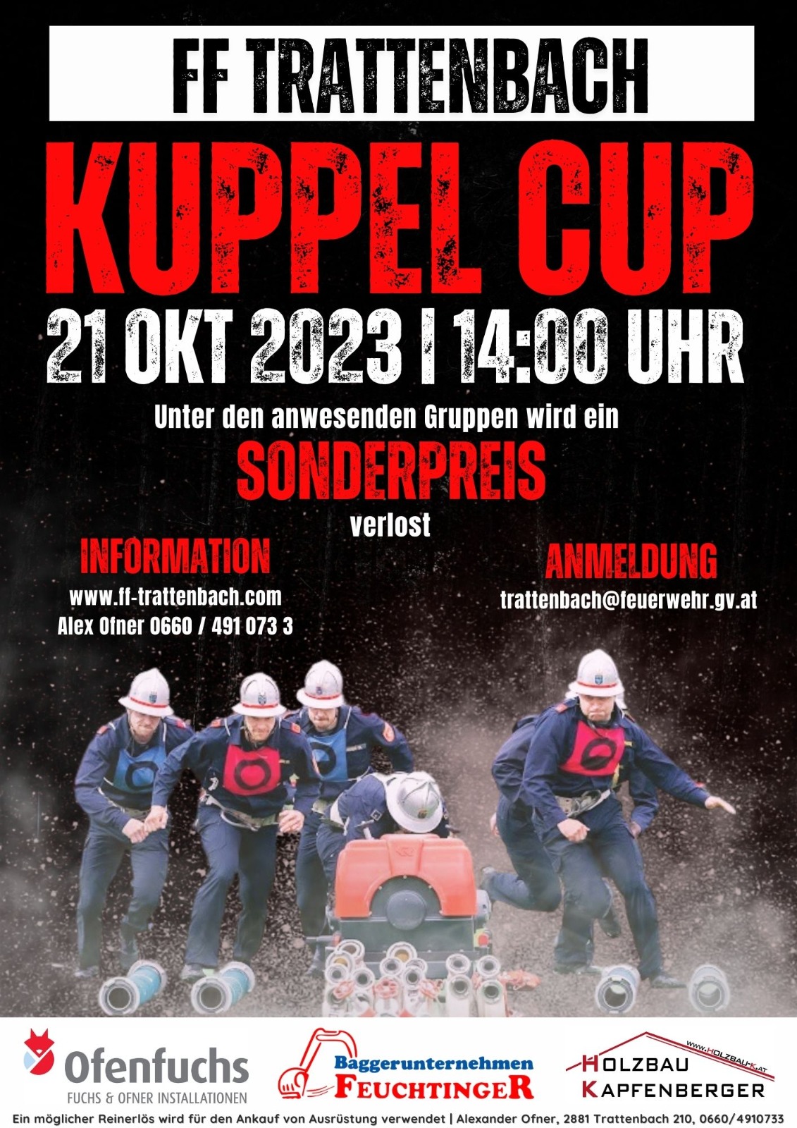 2023 10 21 Kuppelcup Ankuendigung
